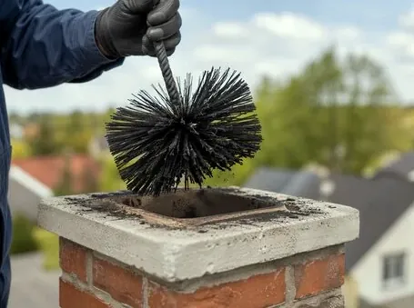 Flue sweep in Archdale